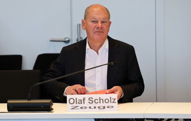 Untersuchungsausschuss Klimaschutzstiftung - Olaf Scholz
