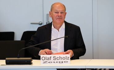 Untersuchungsausschuss Klimaschutzstiftung - Olaf Scholz