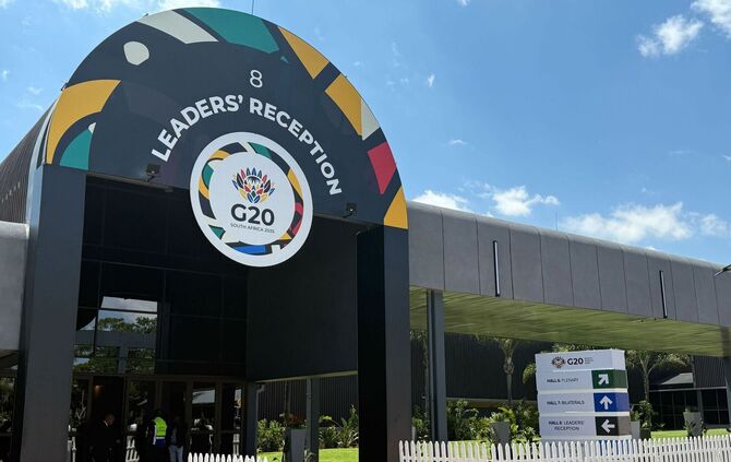 G20 Gipfel Johannesburg