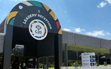 G20 Gipfel Johannesburg