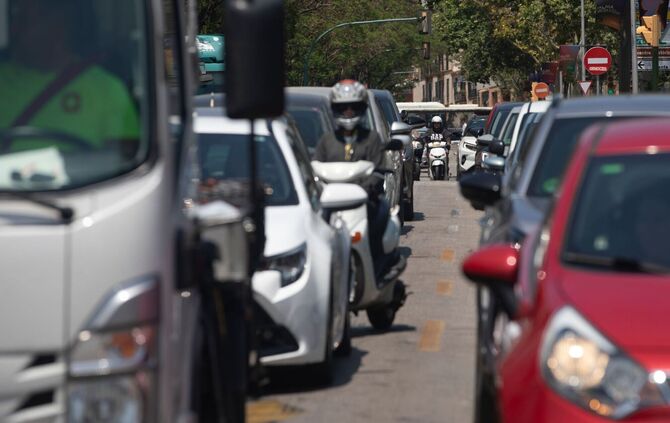 Verkehr auf Mallorca