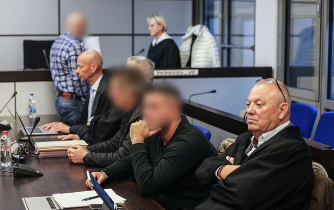 Verfahren zur Erpressung der Familie Schumacher (Archivbild)