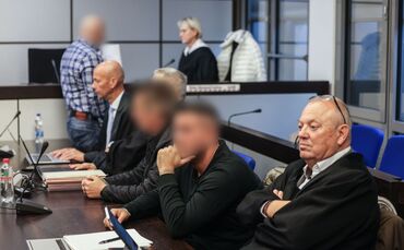 Verfahren zur Erpressung der Familie Schumacher (Archivbild)