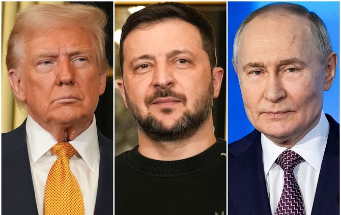 Trump Selenskyj Putin