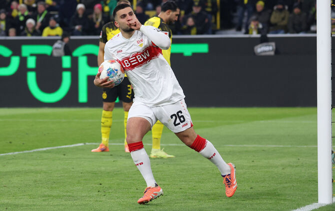 Fußball  Borussia Dortmund vs. VfB Stuttgart