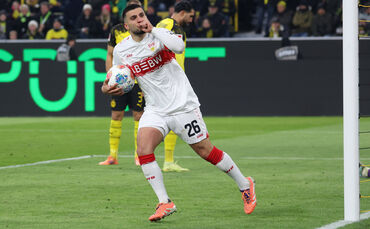Fußball  Borussia Dortmund vs. VfB Stuttgart
