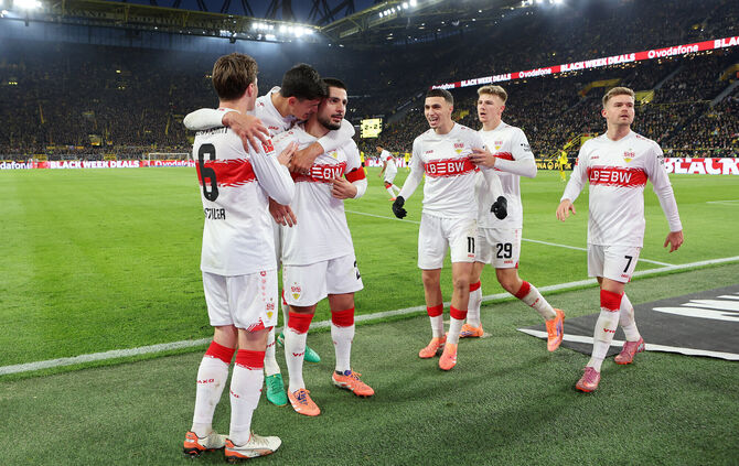 Fußball  Borussia Dortmund vs. VfB Stuttgart