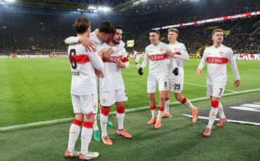 Fußball  Borussia Dortmund vs. VfB Stuttgart