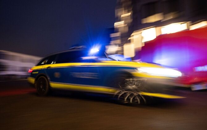 Illustration - Polizei