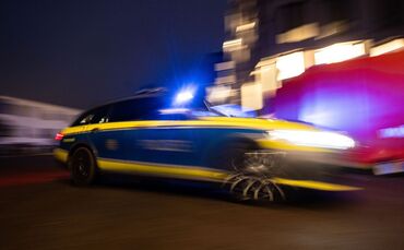 Illustration - Polizei