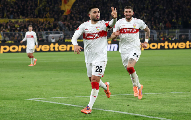 Fußball  Borussia Dortmund vs. VfB Stuttgart