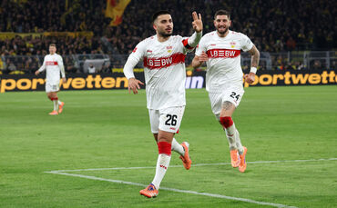 Fußball  Borussia Dortmund vs. VfB Stuttgart