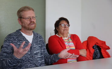 Flüchtlingsunterkunft