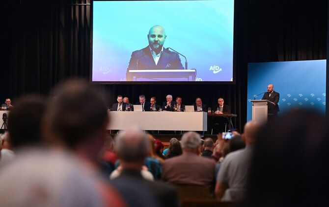 Landesparteitag AfD Baden-Württemberg