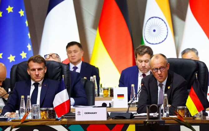 G20-Gipfel in Südafrika