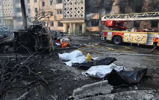 Ukraine-Krieg -  Ternopil