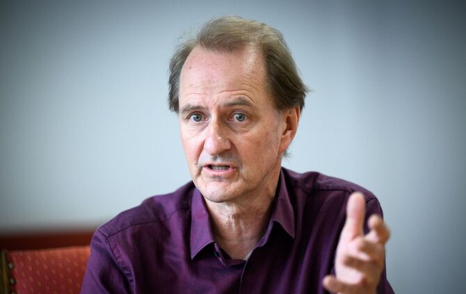 UBA-Präsident Dirk Messner