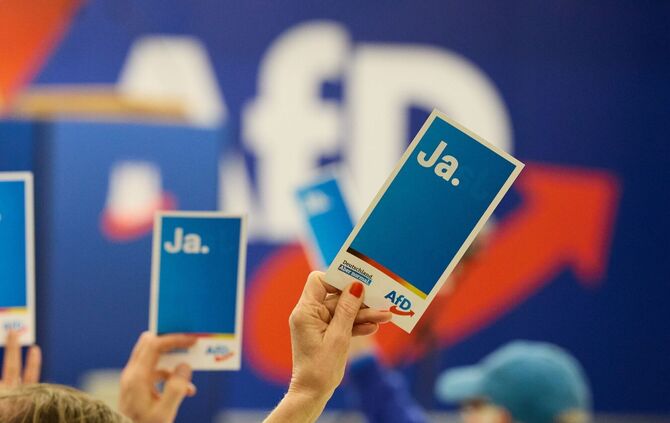 Landesparteitag AfD Hamburg