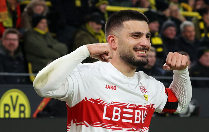 Fußball  Borussia Dortmund vs. VfB Stuttgart