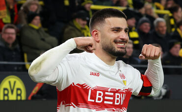 Fußball  Borussia Dortmund vs. VfB Stuttgart