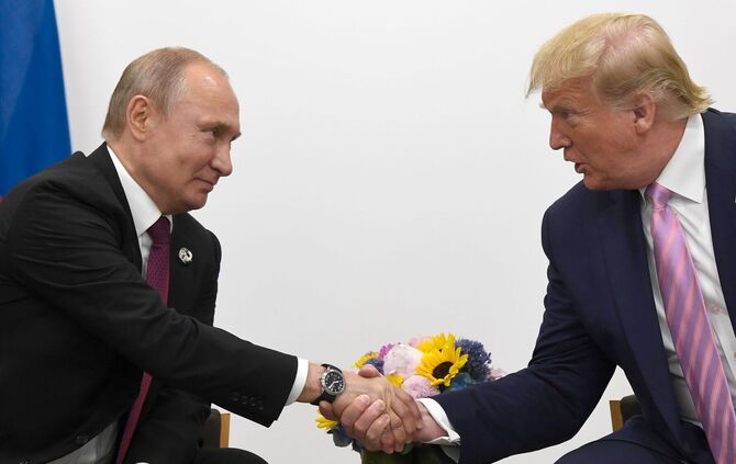 Wladimir Putin und Donald Trump