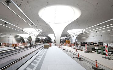 Baustelle Stuttgart 21 Tiefbahnhof