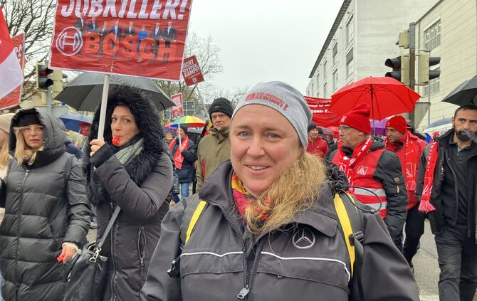 Bosch Demo Waiblingen Jessica Peris