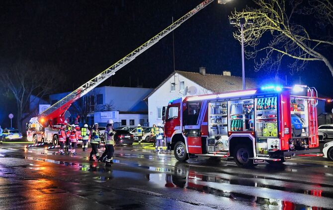 Feuerwehreinsatz Ringstraße Fellbach