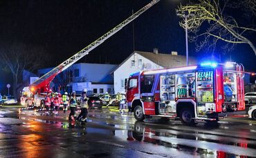 Feuerwehreinsatz Ringstraße Fellbach
