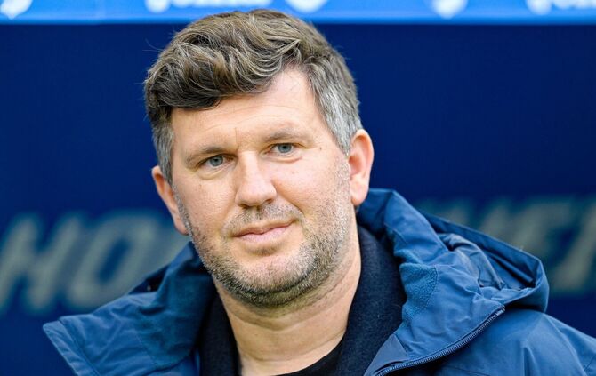 Andreas Schicker von 1899 Hoffenheim