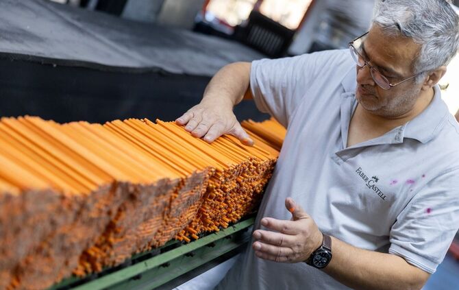 Faber-Castell - Produktion