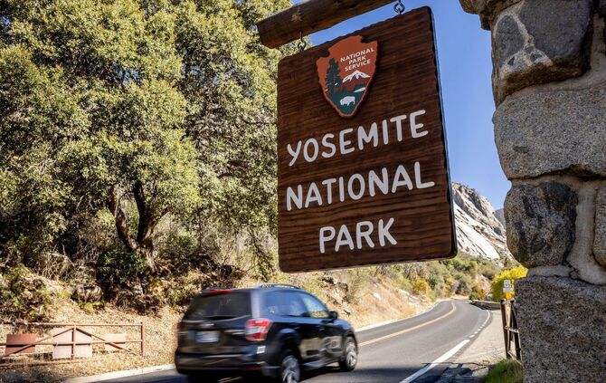 Shutdown USA - Yosemite-Nationalpark in Kalifornien