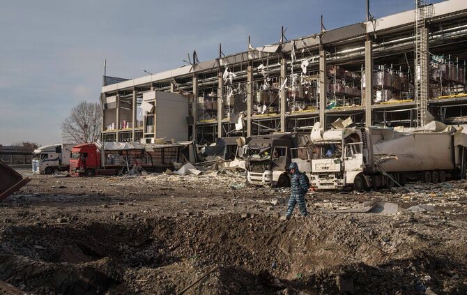 Ukraine-Krieg - Kiew