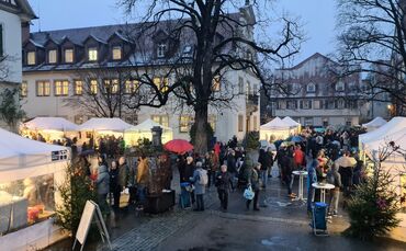 Adventsmarkt der Diakonie.