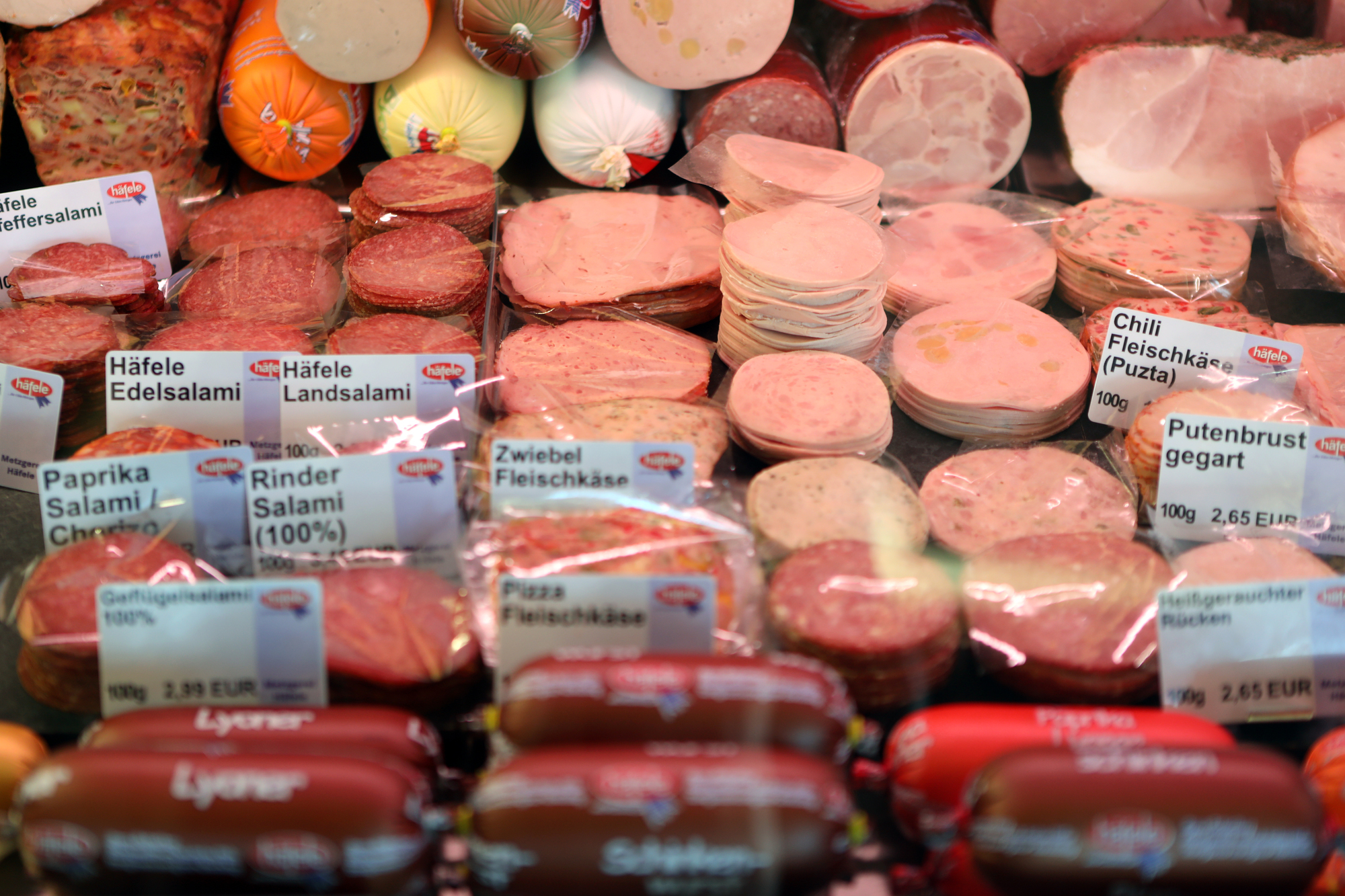 Tönnies-Fleisch in der Theke der Winnender Metzgerei Häfele? Der ...