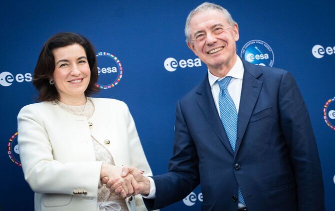 Esa-Ministerratstagung in Bremen