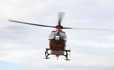 Rettungshubschrauber Hubschrauber Symbol Symbolbild symbolfoto