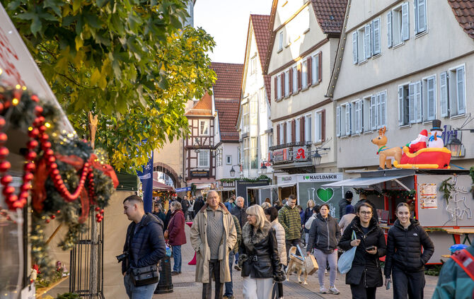 Weihnachtsmarkt