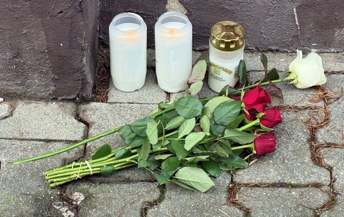 Trauer um getöteten Gerichtsvollzieher