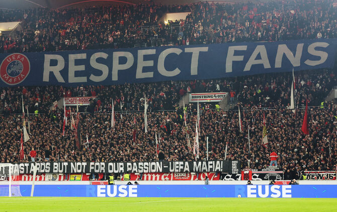Fußball  VfB Stuttgart vs. Feyenoord Rotterdam