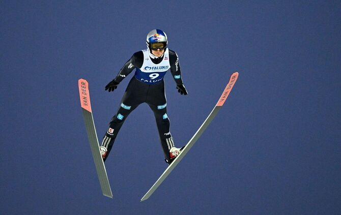 Weltcup Skispringen in Falun