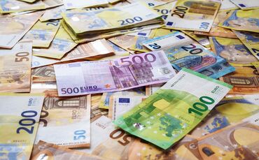 Geld Euro Sondervermögen