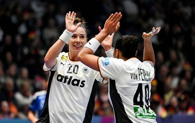 Handball-WM: Deutschland - Island