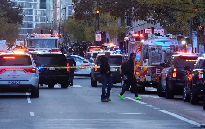 Schussvorfall in Washington