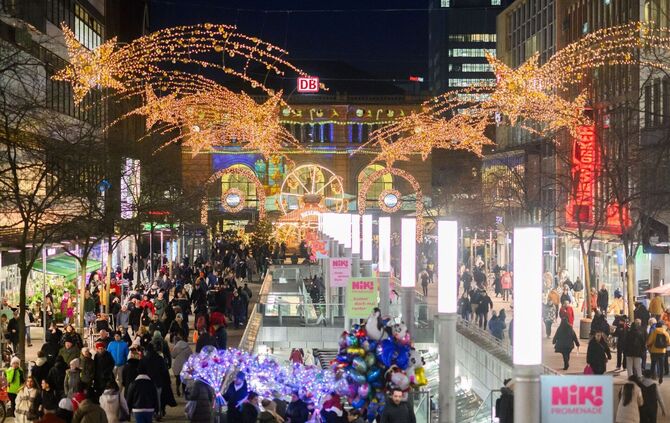 Einzelhandel sorgt sich ums Weihnachtsgeschäft