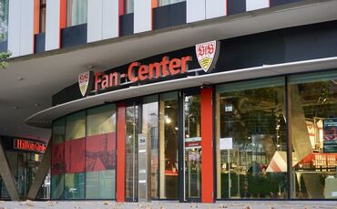 VfB-Fancenter Symbolbild