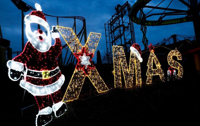 Adventstraum Schwabenpark