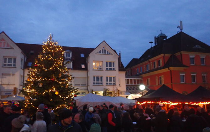 Weihnachtsmarkt Plüderhausen