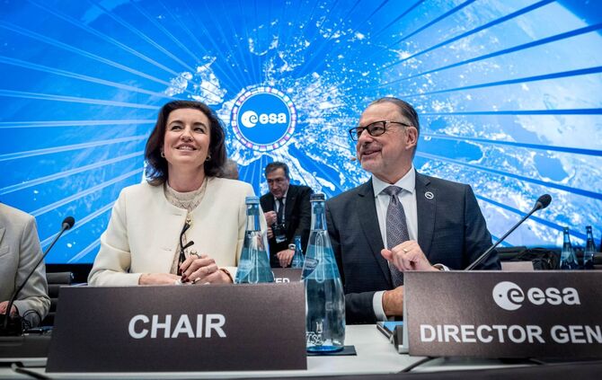 Esa-Ministerratstagung in Bremen