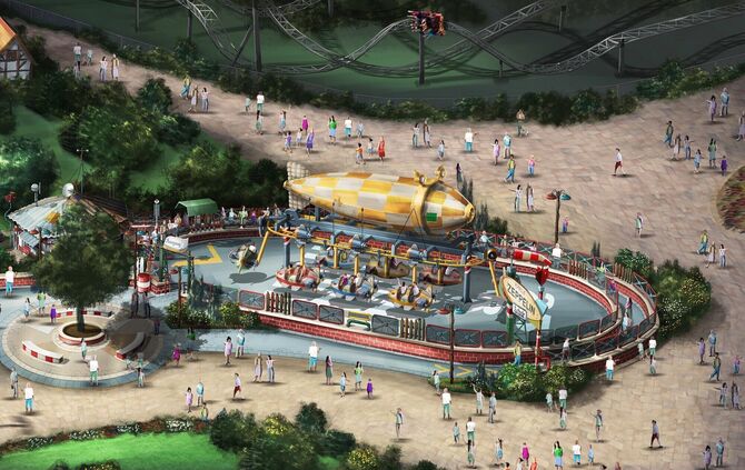 Luftikus - Erlebniswald Tripsdrill